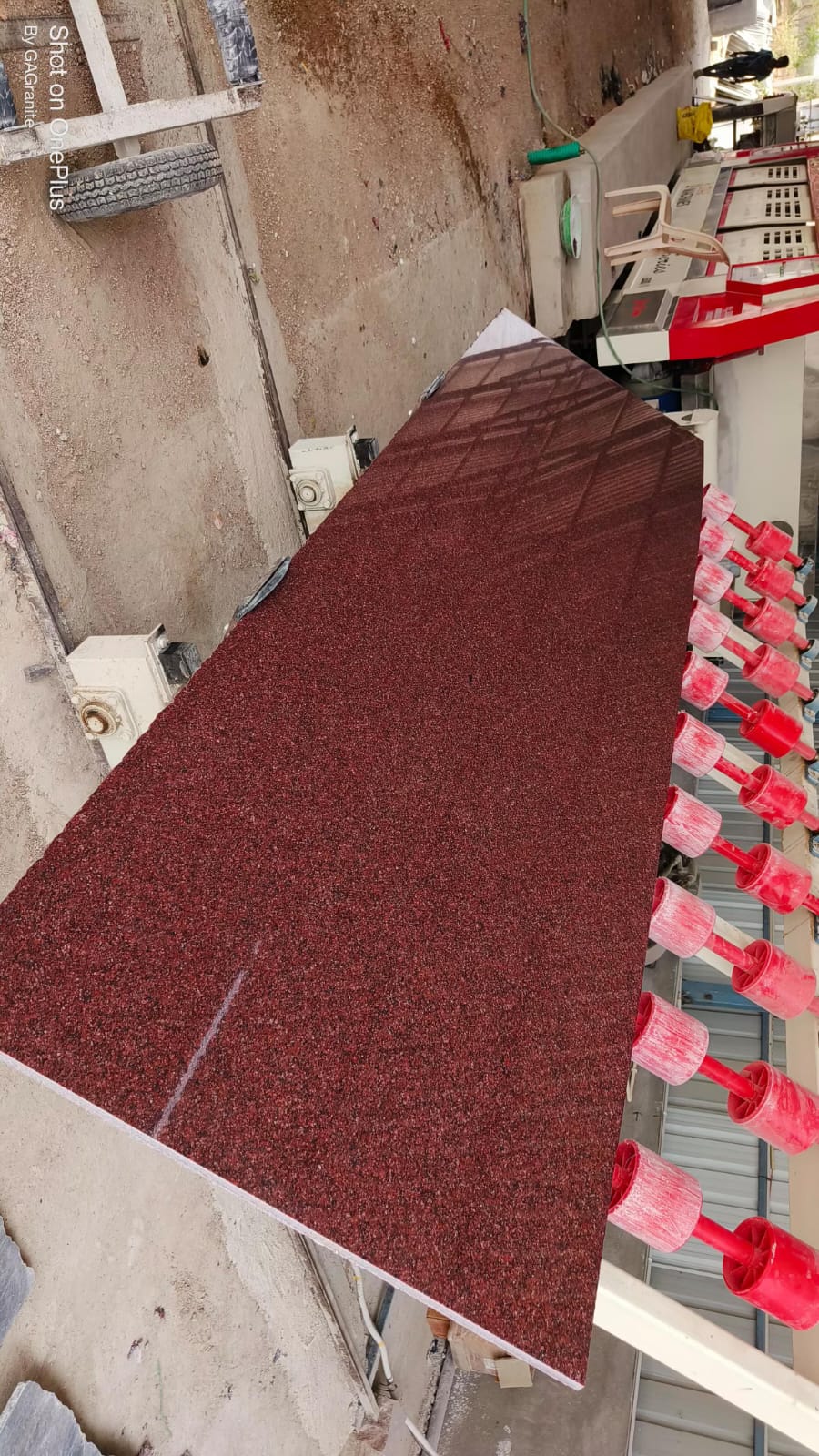 Anti-Slip Floor Tiles